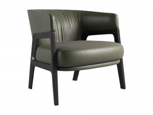 Duo Lounge Armchair 3D 모델