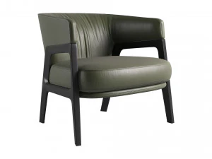 Fauteuil Lounge Duo Modèle 3D