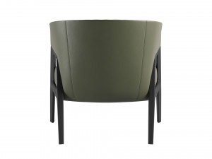 Duo Lounge Armchair 3D 模型