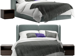 ricola bed Modello 3D