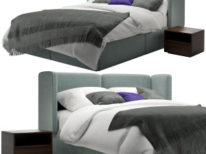 ricola bed 3D-Modell