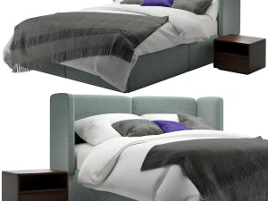 ricola bed 3D Model