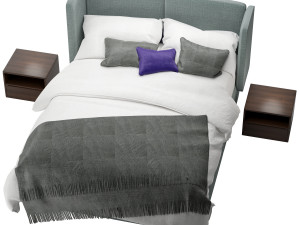 ricola bed 3D-Modell