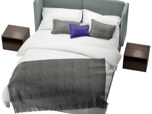 ricola bed 3D Model