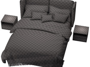 ricola bed 3D-Modell