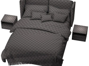 ricola bed 3D Model