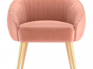 avei dining chair Modèle 3D