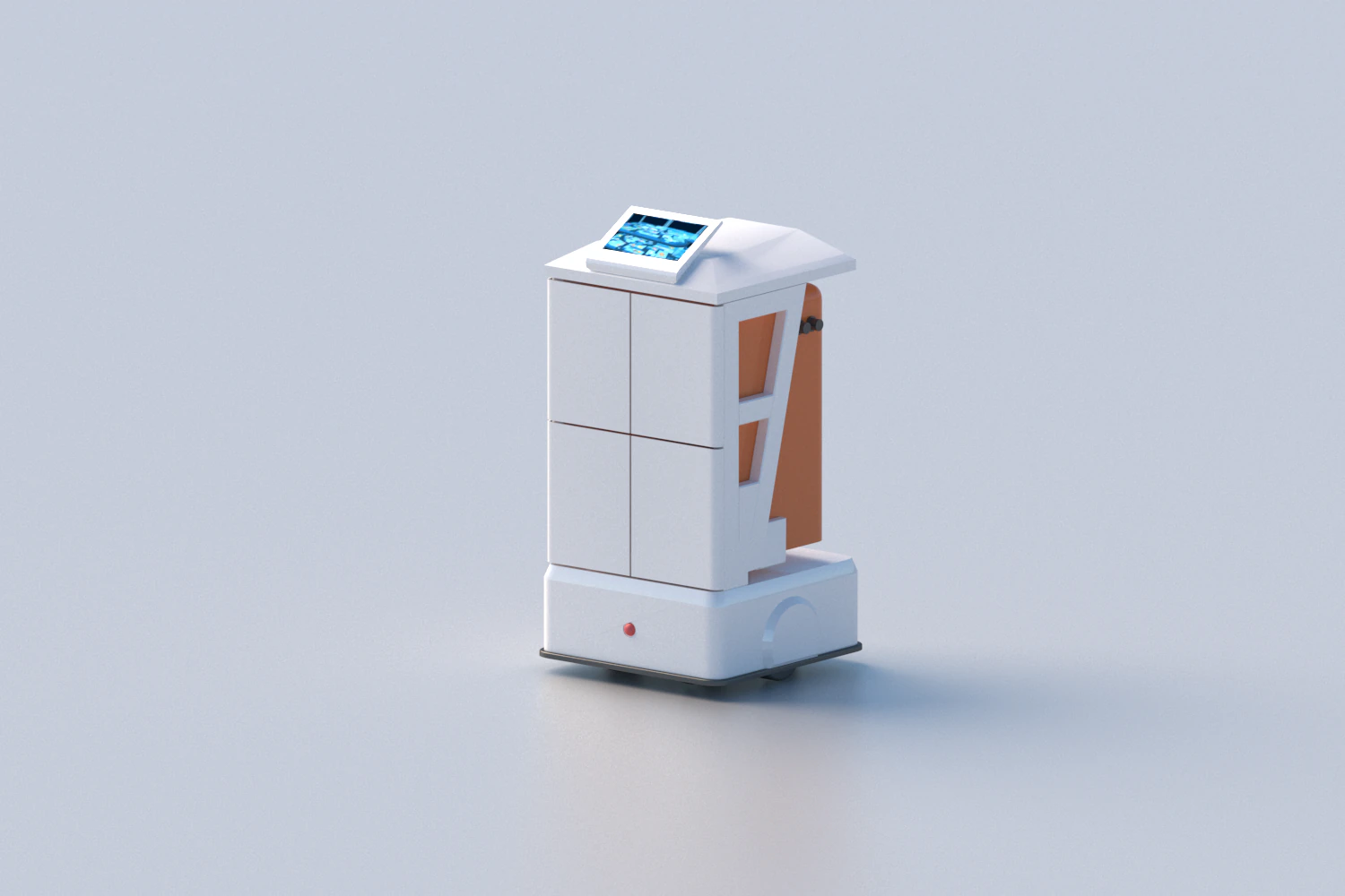 Cars nomancar 3D Model .c4d .max .obj .3ds .fbx .stl .blend 