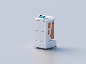 車のノーマンカー 3Dモデル