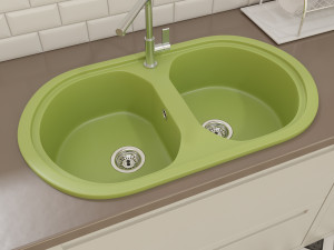 synthetic sink 001 Modelo 3D