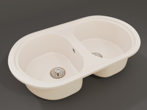synthetic sink 001 Modèle 3D