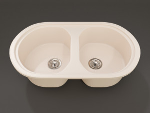 synthetic sink 001 Modèle 3D