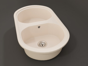 synthetic sink 001 Modèle 3D