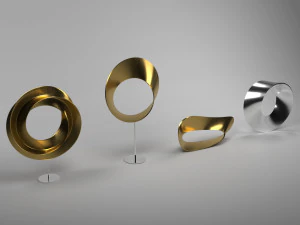 bohemian-style expositions 3D Model