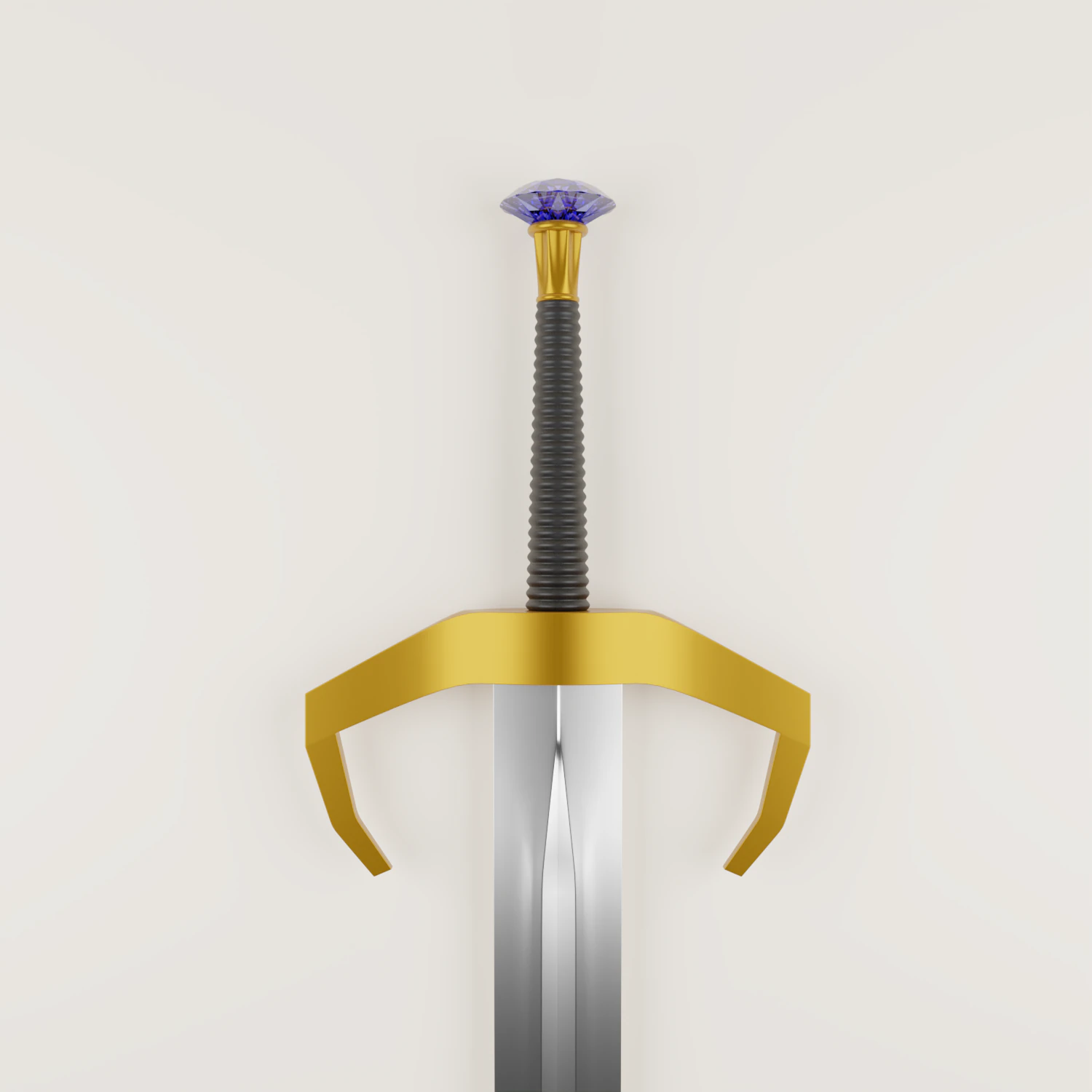 sword 3D Model .c4d .max .obj .3ds .fbx .stl .blend 