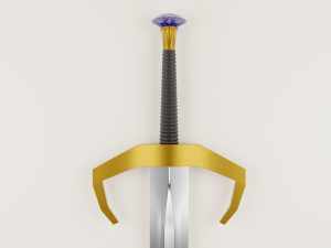 sword 3D-Modell