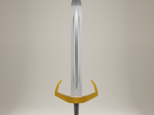 sword Model 3D