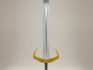sword 3D Model