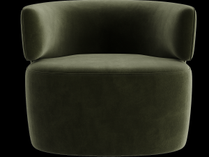 Elain Molteni Armchair 3D Модель