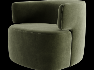 Elain Molteni Armchair 3D Модель