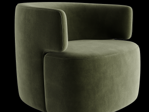Elain Molteni Armchair 3D Модель