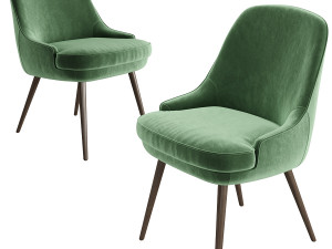 Walter Knoll Chair 3D Model