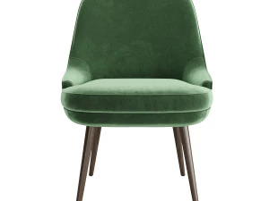 Walter Knoll Chair 3D Model