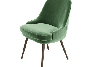 Walter Knoll Chair 3D Model