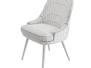Walter Knoll Chair 3Dモデル
