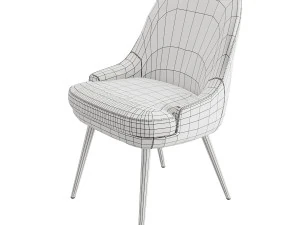 Walter Knoll Chair 3D Model