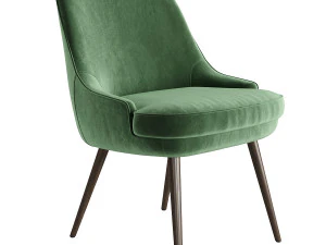 Walter Knoll Chair 3D Model