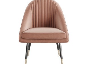 Cult Audrey Occasional Tub Lounge 3D Модель
