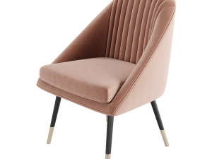 Cult Audrey Occasional Tub Lounge 3D Модель
