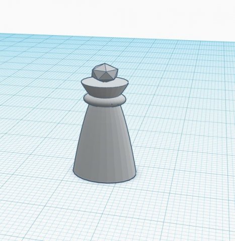 chess Model 3D .c4d .max .obj .3ds .fbx .stl .blend 