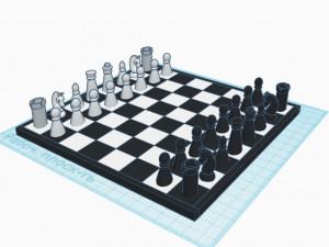 chess Model 3D