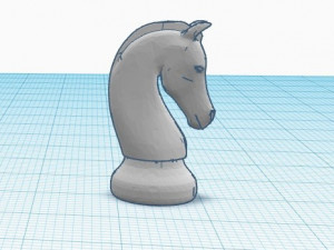 chess Model 3D