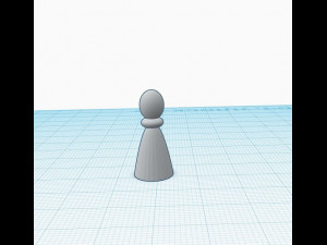 chess Model 3D