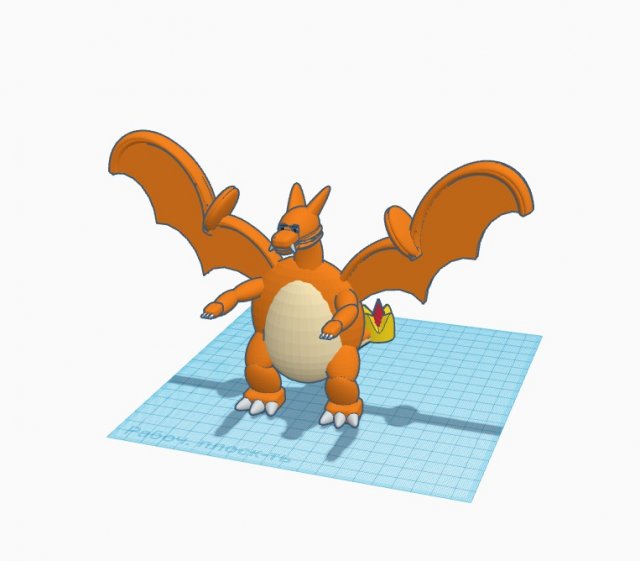 dragon 3d Modelo 3D .c4d .max .obj .3ds .fbx .stl .blend 