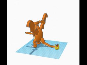 dragon 3d Modelo 3D