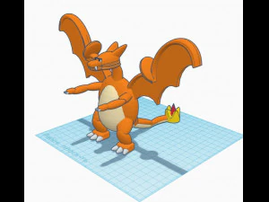 dragon 3d 3D Model