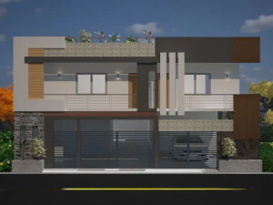 nova cozinha modular Modelo 3D