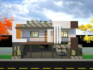 new modular kitchen 3D Модель