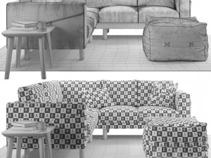 sofa 3Dモデル