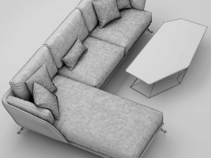 sofa 3D 模型