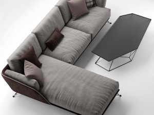 sofa 3D 모델