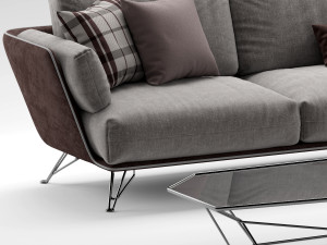 sofa 3D 모델