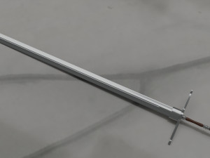 longsword 3D 模型