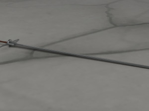 longsword 3D Модель