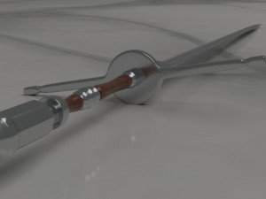 longsword 3D Модель