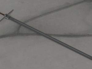 longsword 3D Модель